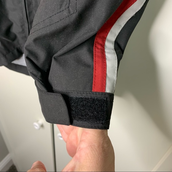 Boys’ Quiksilver Straight Striped Jacket - Picture 6 of 11